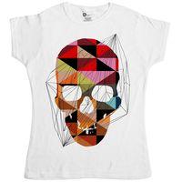 Skull Shapes Womens T Shirt - Skull Shapes