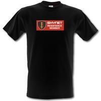 Skynet Resistance Member male t-shirt.