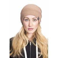 skinny chimp oversized skinny chimp beanie one size tan