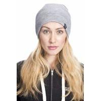 skinny chimp oversized skinny chimp beanie one size grey