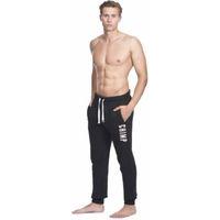 skinny chimp skinny sweats small jet black