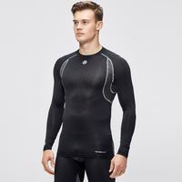 Skins Carbonyte Long Sleeve Baselayer T - Black, Black