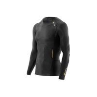 skins a400 mens compression ls top