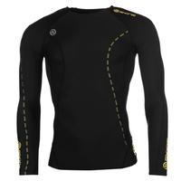 Skins DNAmic Long Sleeve TShirt Mens