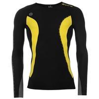 Skins DNAmic Long Sleeve TShirt Mens