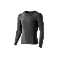 skins ry400 mens long sleeve top black