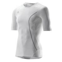 Skins DNAmic Mens Short Sleeve Top - White