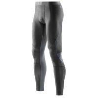 Skins RY400 Mens Recovery Long Tights - Graphite/Blue