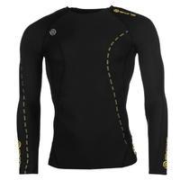 skins dnamic long sleeve tshirt mens