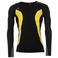 Skins DNAmic Long Sleeve TShirt Mens