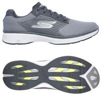 Skechers Go Walk Sport Lace up Mens Walking Shoes - Grey, 11.5 UK