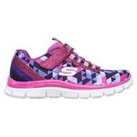 Skechers Skech Appeal Geo Gems Trainers - Infant Girls - Multi