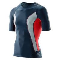 skins dnamic short sleeve top compression base layers