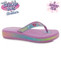 Skechers Twinkle Toes Sun Flip Flops Child Girls