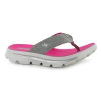 skechers go move soltice child girls flip flops