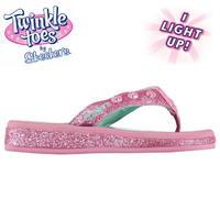 Skechers Twinkle Toes Flip Flops