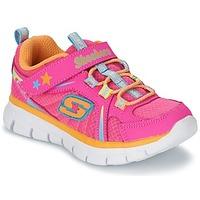 Skechers SYNERGY LOVESPUN girls\'s Children\'s Shoes (Trainers) in pink