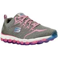 Skechers Skech Air Ultradouble Dance girls\'s Children\'s Shoes (Trainers) in grey