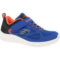 skechers burst power sprints riptape boys sports trainers boyss traine ...