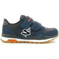 Skechers 97360L Sport shoes Kid boys\'s Children\'s Walking Boots in blue