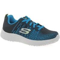 skechers burst in the mix boys 039 trainers boyss childrens shoes trai ...