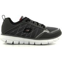 skechers 95495l sport shoes kid boyss childrens trainers in black