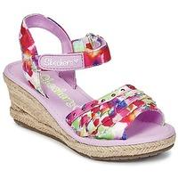 Skechers TIKIS girls\'s Children\'s Sandals in Multicolour