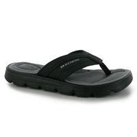 skechers sand drive flip flop junior boys