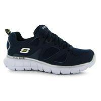 skechers vim lace boys trainers