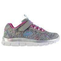 Skechers Appeal Fabtastic Child Girls Trainers