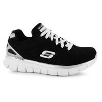 skechers synergy power shield trainers junior boys