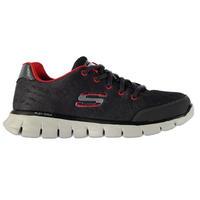 skechers synergy fine tune trainers junior boys