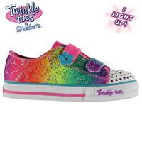 Skechers Twinkle Toes Rainbow Shoes Infant Girls