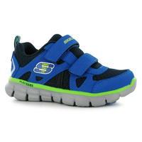 skechers vim strap trainers infant boys