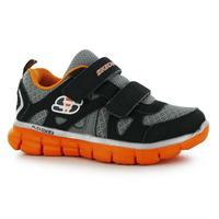 skechers vim strap trainers infant boys