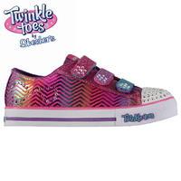 Skechers Twinkle Toes Trainers Childrens