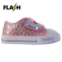 Skechers Twinkle Toes Starlight Infants Trainers