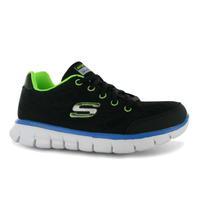 skechers synergy fine tune childrens trainers