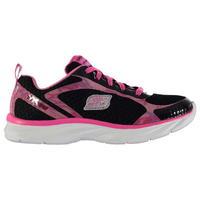 Skechers Pepsters Junior Girls Trainers