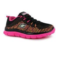Skechers Appeal Talent Flair Junior Girls Trainers