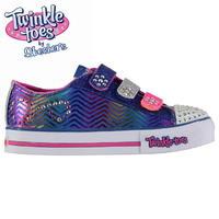 skechers twinkle toes trainers childrens