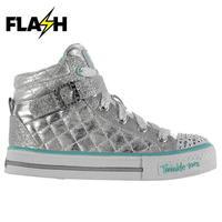 Skechers Twinkle Toes Sweet Hi Tops Child Girls