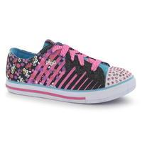 Skechers Twinkle Toes Child Girls Trainers