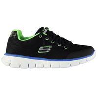 Skechers Synergy Fine Tune Trainers Junior Boys