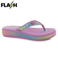 Skechers Twinkle Toes Sun Flip Flops Child Girls