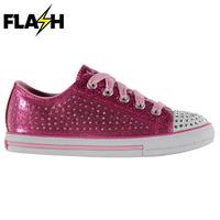 Skechers Twinkle Toes Pixie Shoes Child Girls