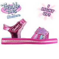 skechers twinkle toes sunnies child girls sandals