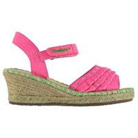 Skechers Tikis Ruffle Wedged Shoes Child Girls