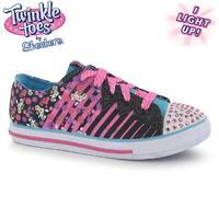 skechers twinkle toes child girls trainers