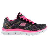 skechers appeal its electric child girls trainers